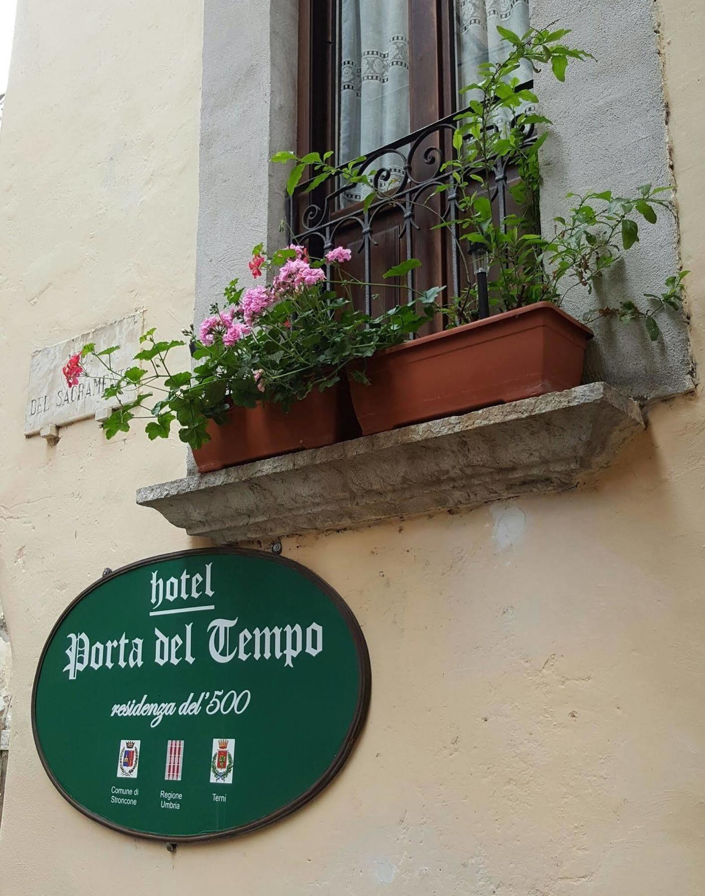 Hotel Porta Del Tempo Stroncone